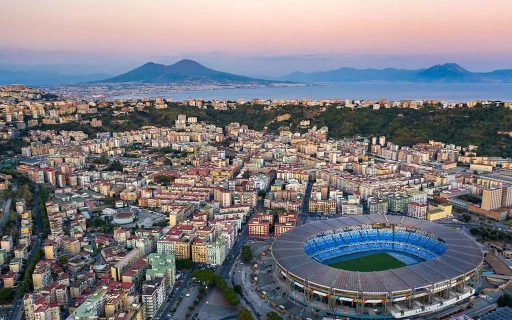 Blumarine Apartments In Νάπολη Εξωτερικό φωτογραφία